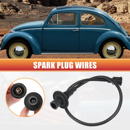 5 x Spark Plug Wire Ignition Coil Cables for VW Beetle Karmann (2000-2005)