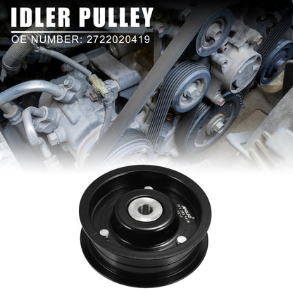 Idler Pulley for Mercedes-Benz C 230 (2006–2007) 2722020419