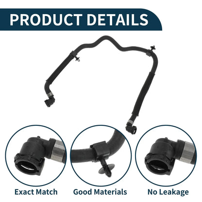 Radiator Hose for BMW X5 Rubber Coolant Pipe (2019-2022)