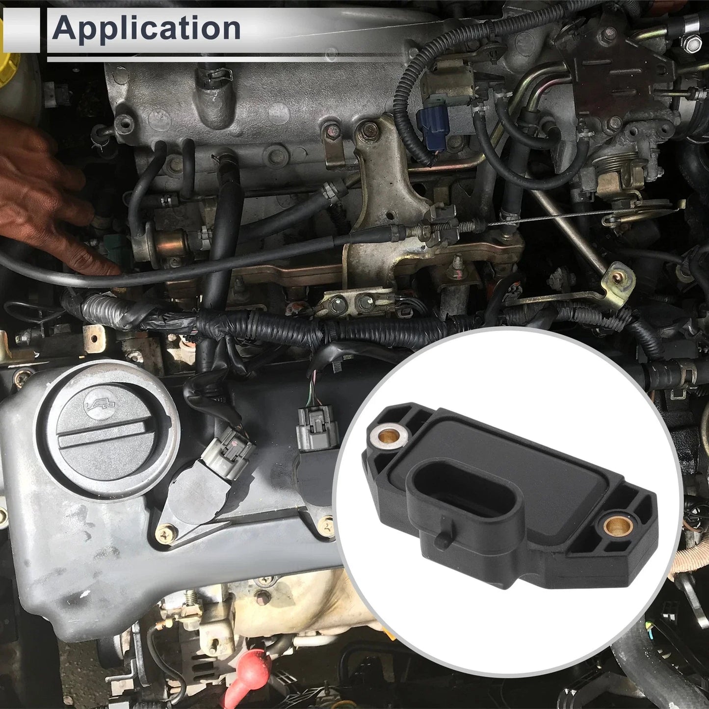 Ignition Control Module for Chevrolet Camaro (1993) ABS Metal