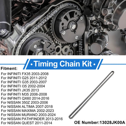 Timing Chain Kit for Infiniti FX35 (2003–2008) No. 13028JK00A