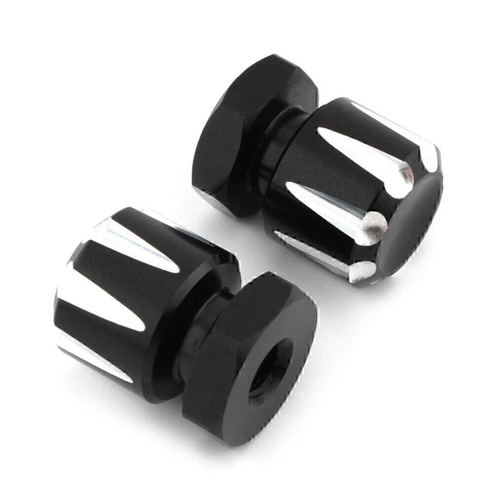 Pair Mounting Nuts Bolts for Harley Road King, Road Glide, Softail, Fat Boy