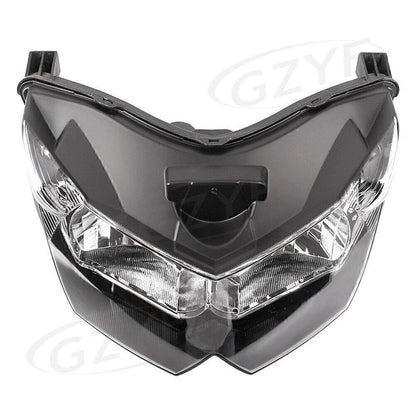 Clear Front Headlight Assembly for KAWASAKI Z1000 (2007-2009)
