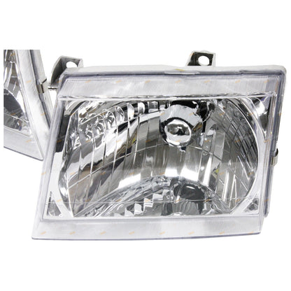 RH Headlight for Ford Courier PG PH Series (2002–2006) Ute