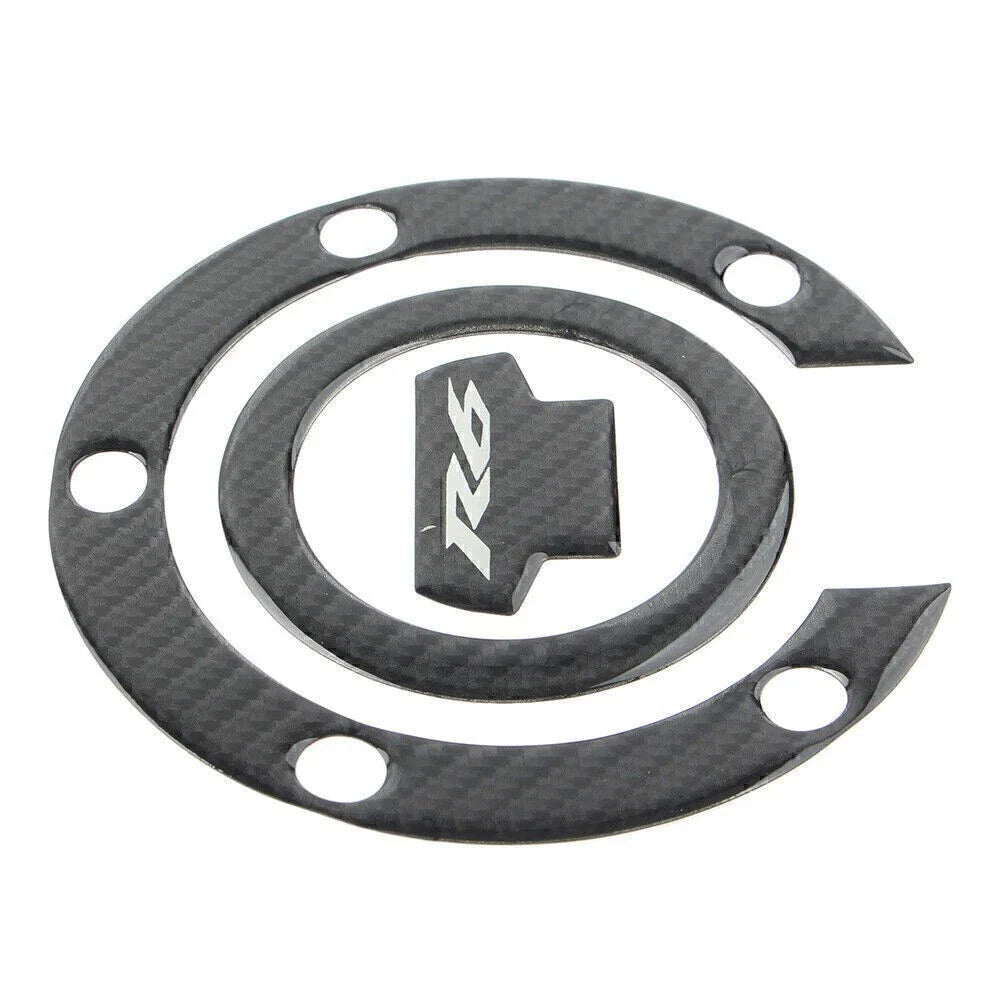 Fuel Cap Cover Gel Protector Pad for Yamaha YZF R6 (2006-2017)
