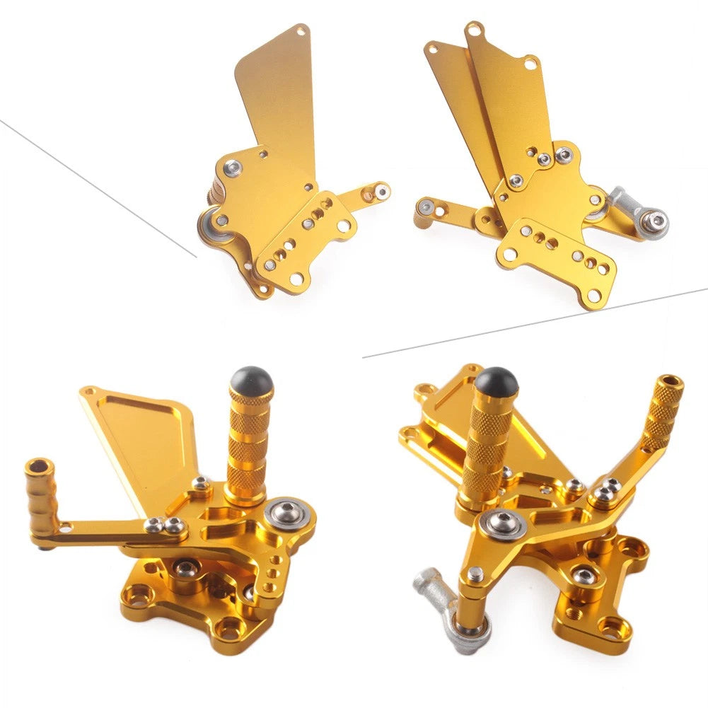 Adjustable Rearsets Foot Pegs for Yamaha YZF-R6 (2006–2010)