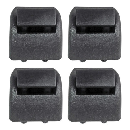 4 Pcs Rear Sun Shade Curtain Hook for Hyundai Santa Fe (2013-2018)
