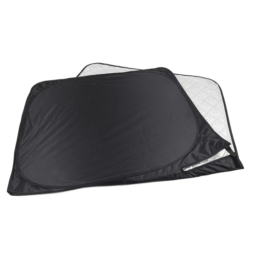 Foldable Windshield Sun Shade Visor for Ford Edge SUV (2007-2014)