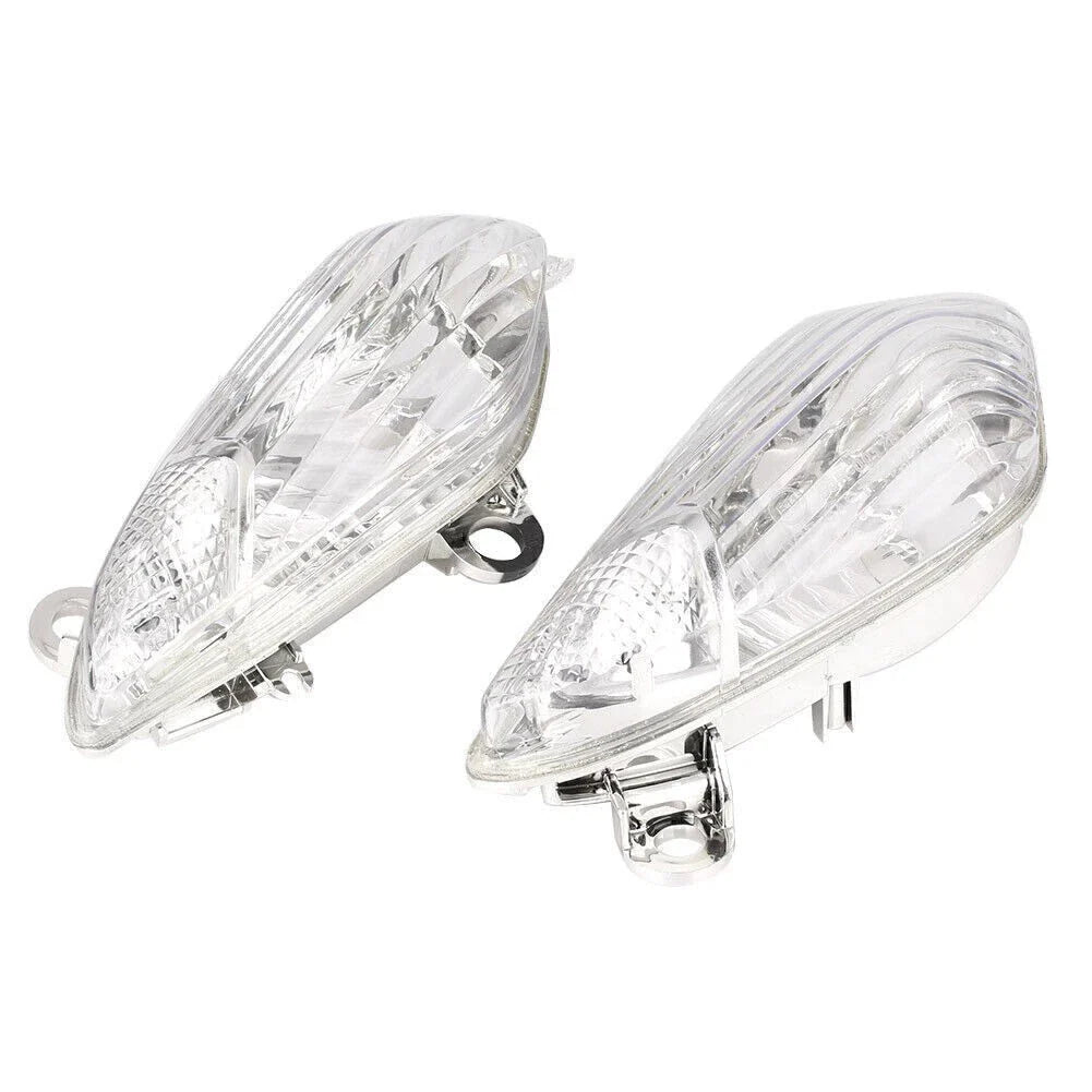 Clear Front Turn Signal Lens Covers for Honda CBR 1000 RR (2008-2009)