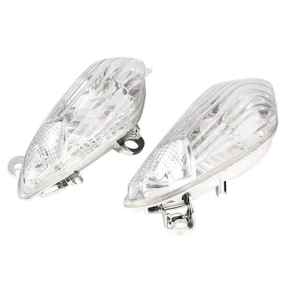 Clear Front Turn Signal Lens Covers for Honda CBR 1000 RR (2008-2009)