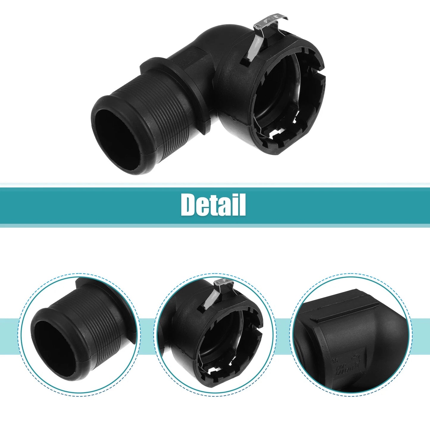Engine Coolant Hose Connector 254851J000 254851J000 for Kia Optima (2016–2019)