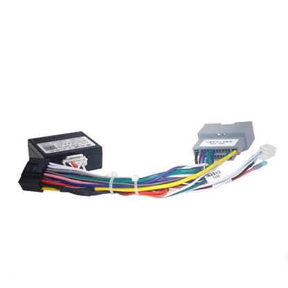 Radio Wiring Harness Adapter for Jeep Wrangler JK, Compass MK (2008-2017)