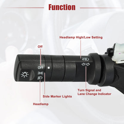 Turn Signal Switch for Nissan Frontier 2010–2016 No. 25540CB60B