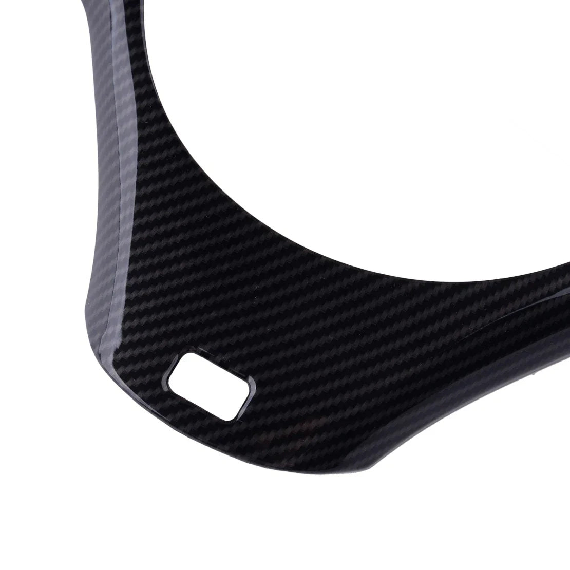 Carbon Fiber Steering Wheel Cover for BMW 3 Series E90 (2005-2012)