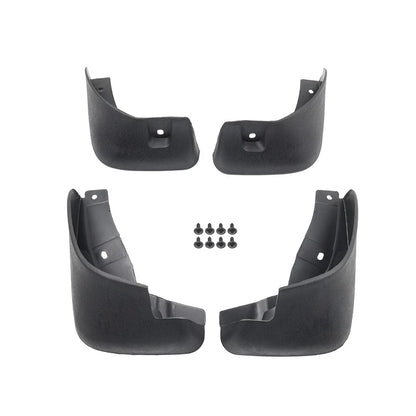 Mud Flaps Splash Guards for Nissan Versa Sedan (2011-2019)