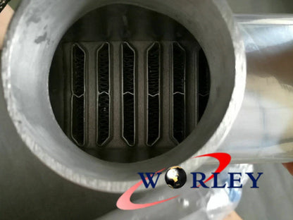Turbo Aluminum Intercooler for Universal Fit (600x300x70mm)
