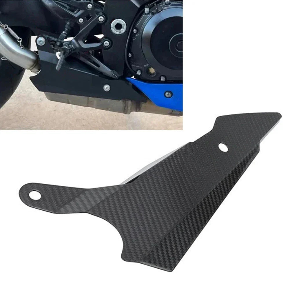 Carbon Fiber Heat Shield Exhaust Cover for SUZUKI GSX-S1000 (2015-2023)