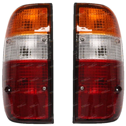 Tail Lights Pair for Ford Courier (1999–2004)