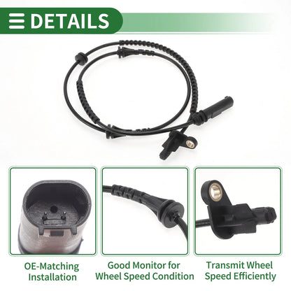 ABS Wheel Speed Sensor No. 34526895660 for BMW M3 (2021–2022)
