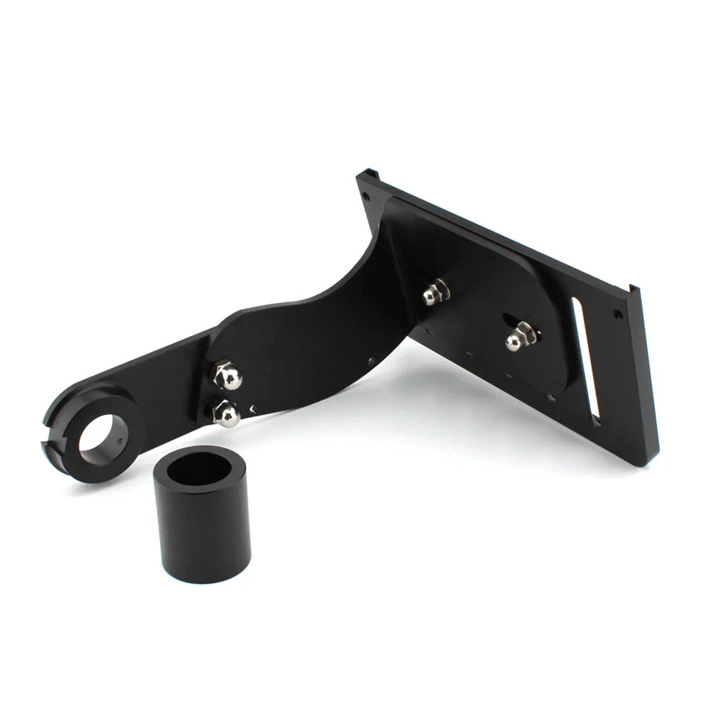 Side Mount License Plate Bracket for Harley Softail Fat Boy Dyna