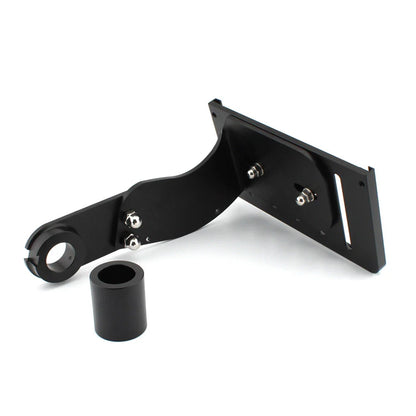Side Mount License Plate Bracket for Harley Softail Fat Boy Dyna