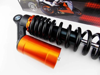 347mm JBS Rear Air Nitrogen Cell Shock Absorbers for Kawasaki ER-5 ER500 (C1-C4)