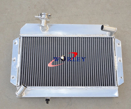 Aluminum Radiator with Fans for MG MGB GT/Roadster (1963–1968)