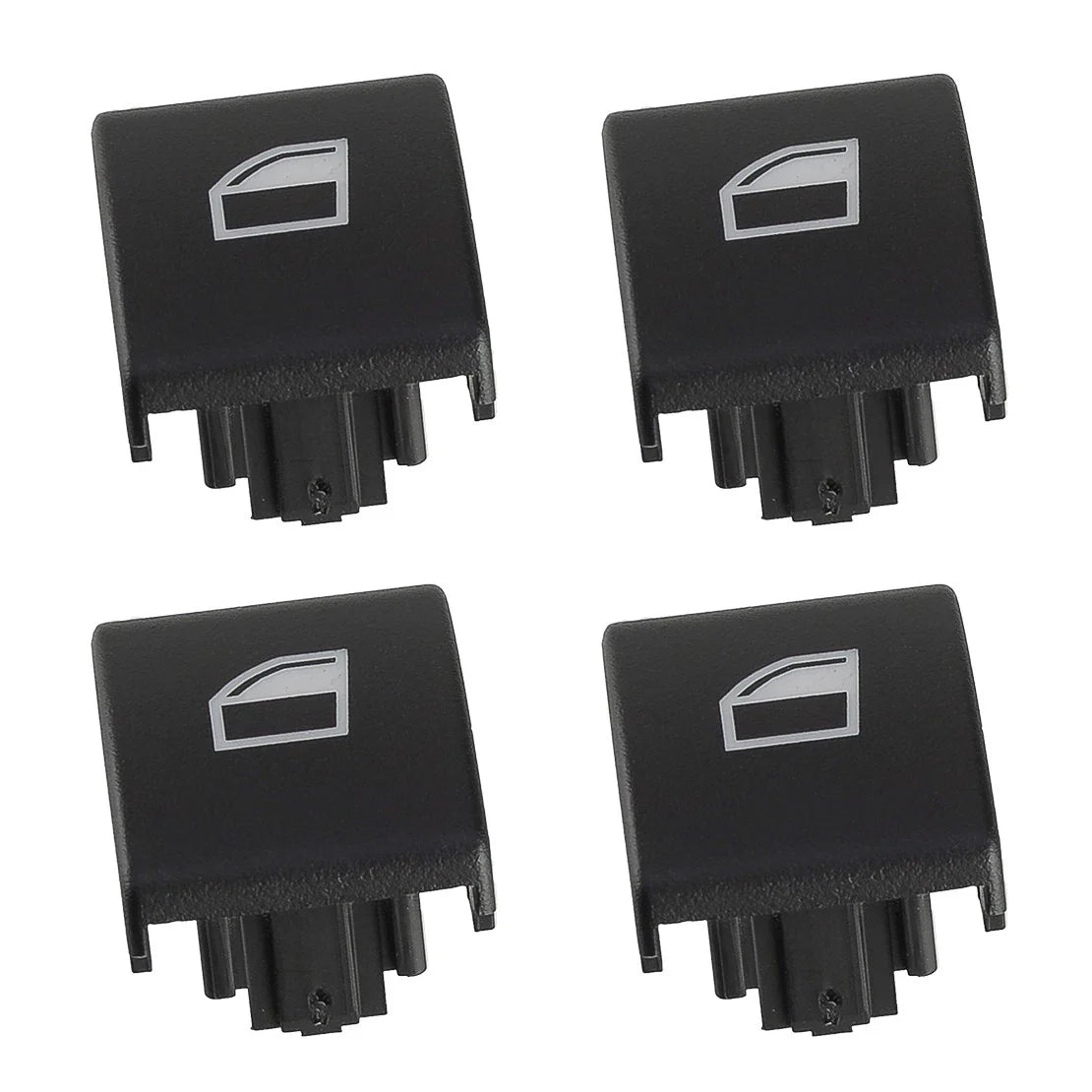 4 Piece Power Window Switch Set for BMW 3 Series E46 E90 (2000-2013)