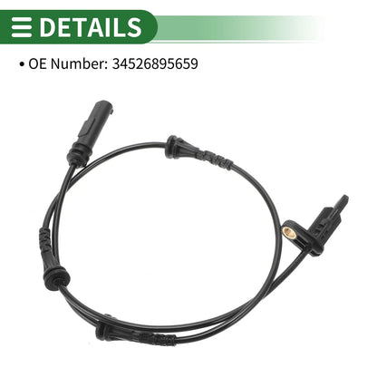 ABS Wheel Speed Sensor for BMW X3 G01 Left Rear
