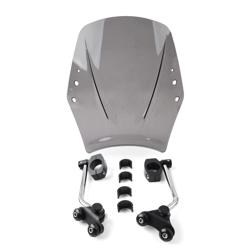 Adjustable Kickstand Foot for Motorcycle Universal (All Years) - Purple