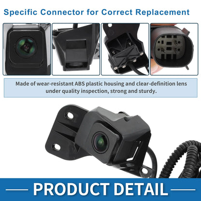 Rear View Park Assist Camera for Chevrolet Silverado, GMC Sierra (2010–2013)
