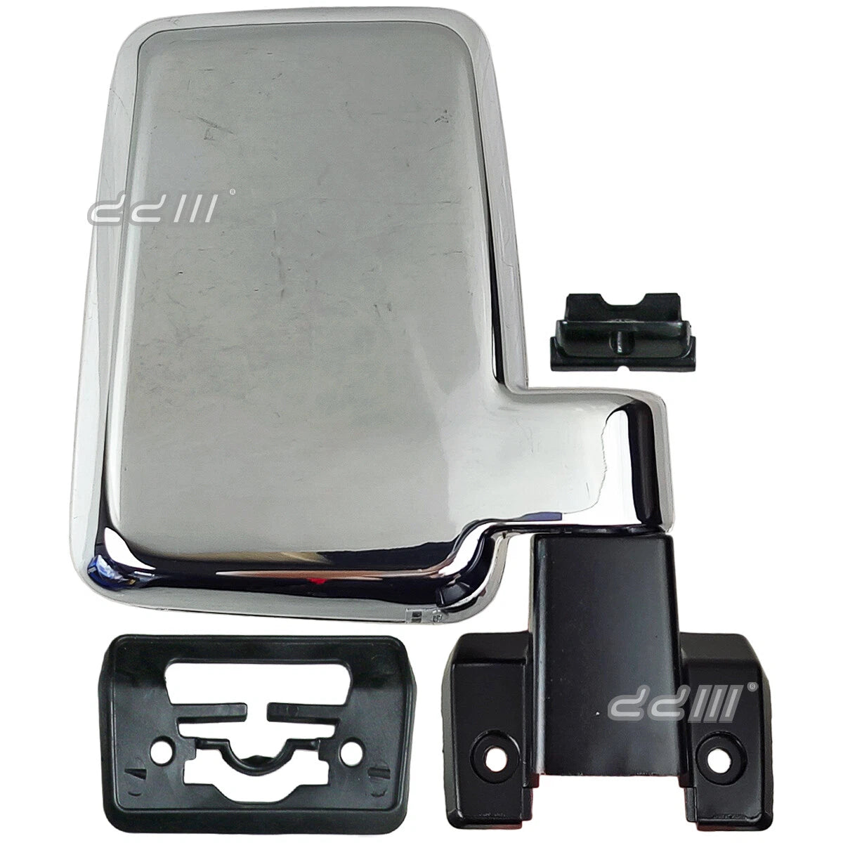 1 Pair Electric Side Mirrors for Toyota Land Cruiser 70 75 78 (1984-Now)