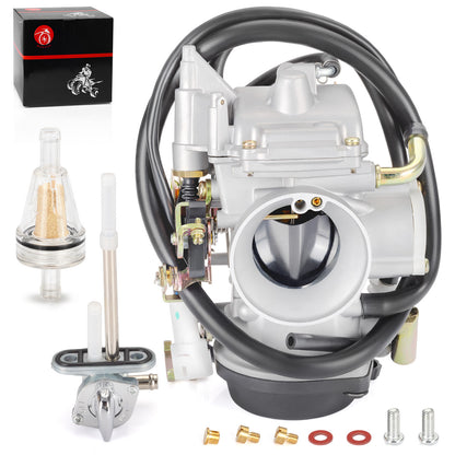 Carburetor and Fuel Valve for Yamaha Road Star 1600 1700 (1999–2003)