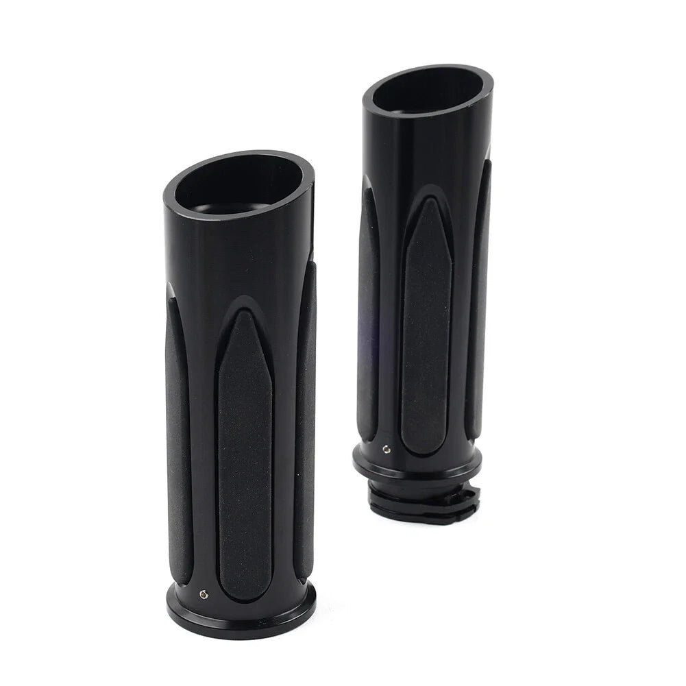 1" Handlebar Grips for Harley Touring Electra Glide Dyna Softail