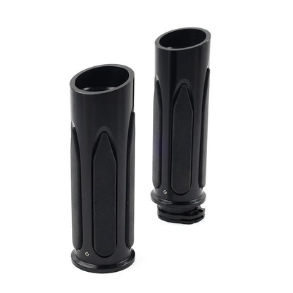 1" Handlebar Grips for Harley Touring Electra Glide Dyna Softail