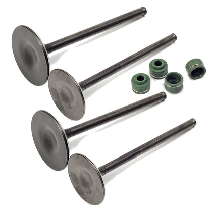 Set of Intake Exhaust Valves & Seals for Honda CRF450R (2002–2006)