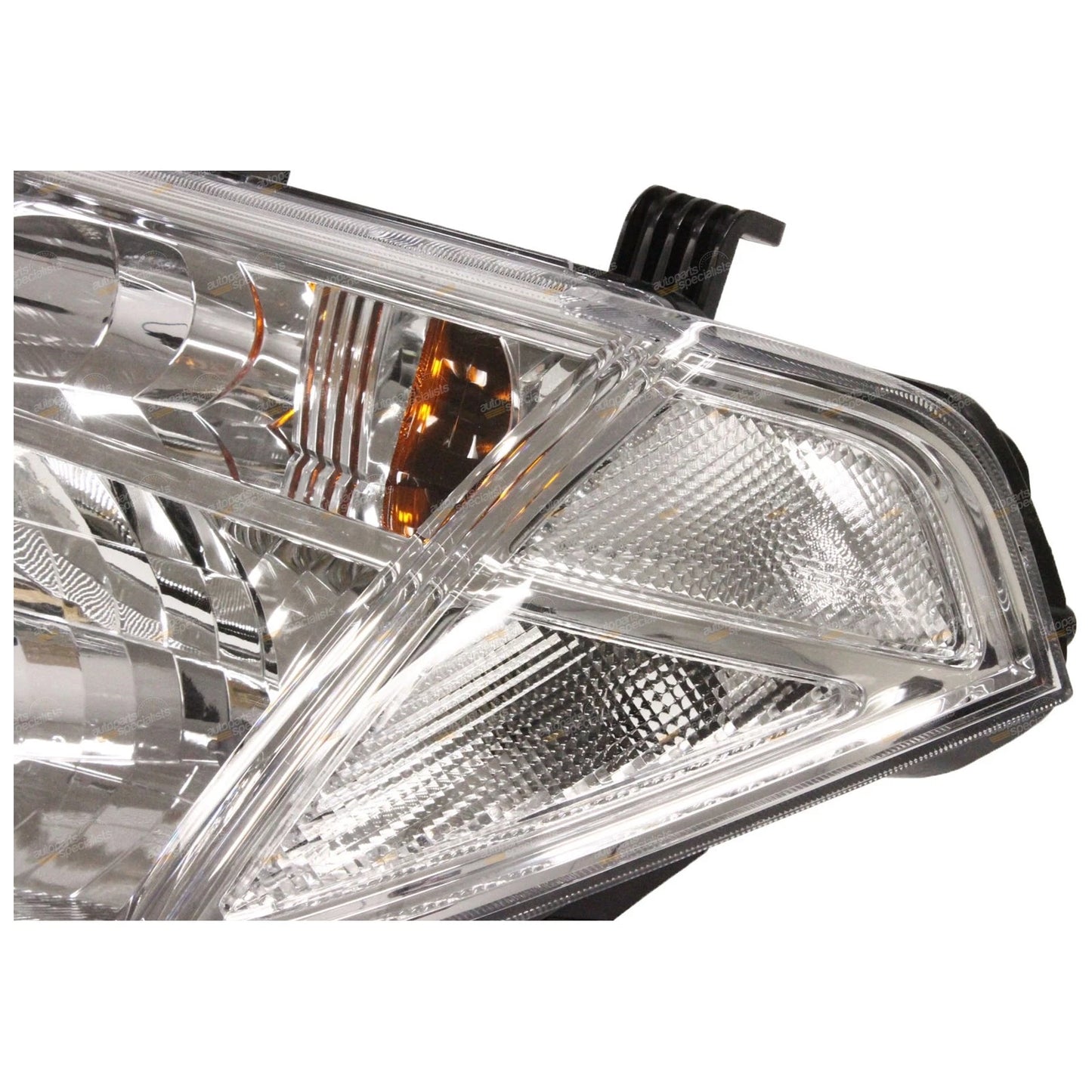 Set of 2 Headlights for Nissan Navara D40T (2008–2014)