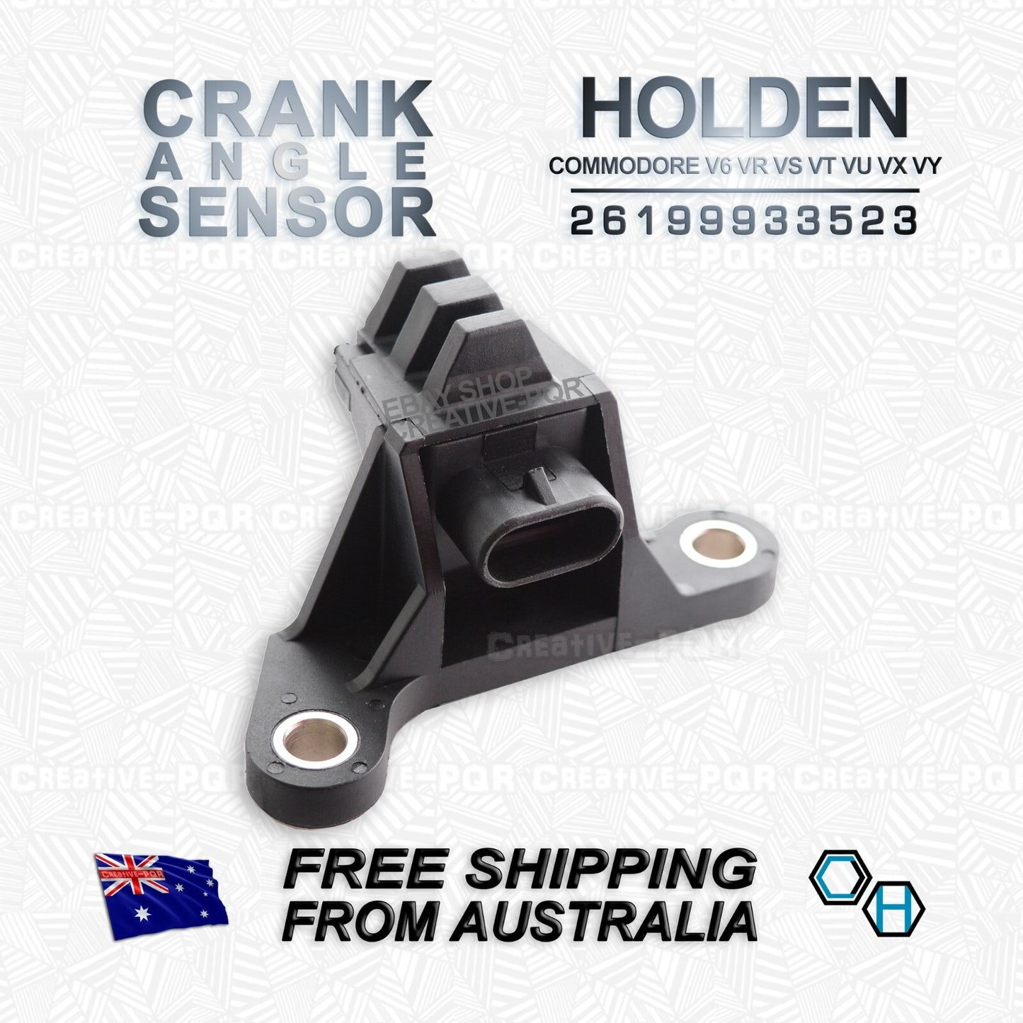 Crank Angle Sensor for Holden Commodore V6 (VR–WK)