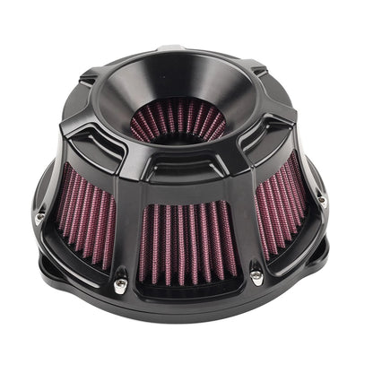 Air Cleaner Intake Filter for Harley Touring Road King Street Glide (2008–2016)