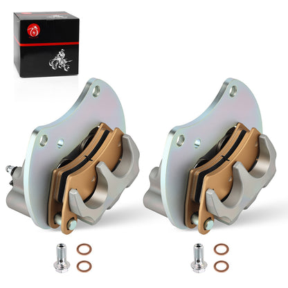 Set of 2 Rear Brake Calipers for Polaris RZR Turbo S (2021)