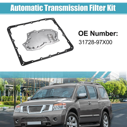 Set of 1 Automatic Transmission Filter Kit with Gasket for Xterra (2000–2004) No.31728-97X00
