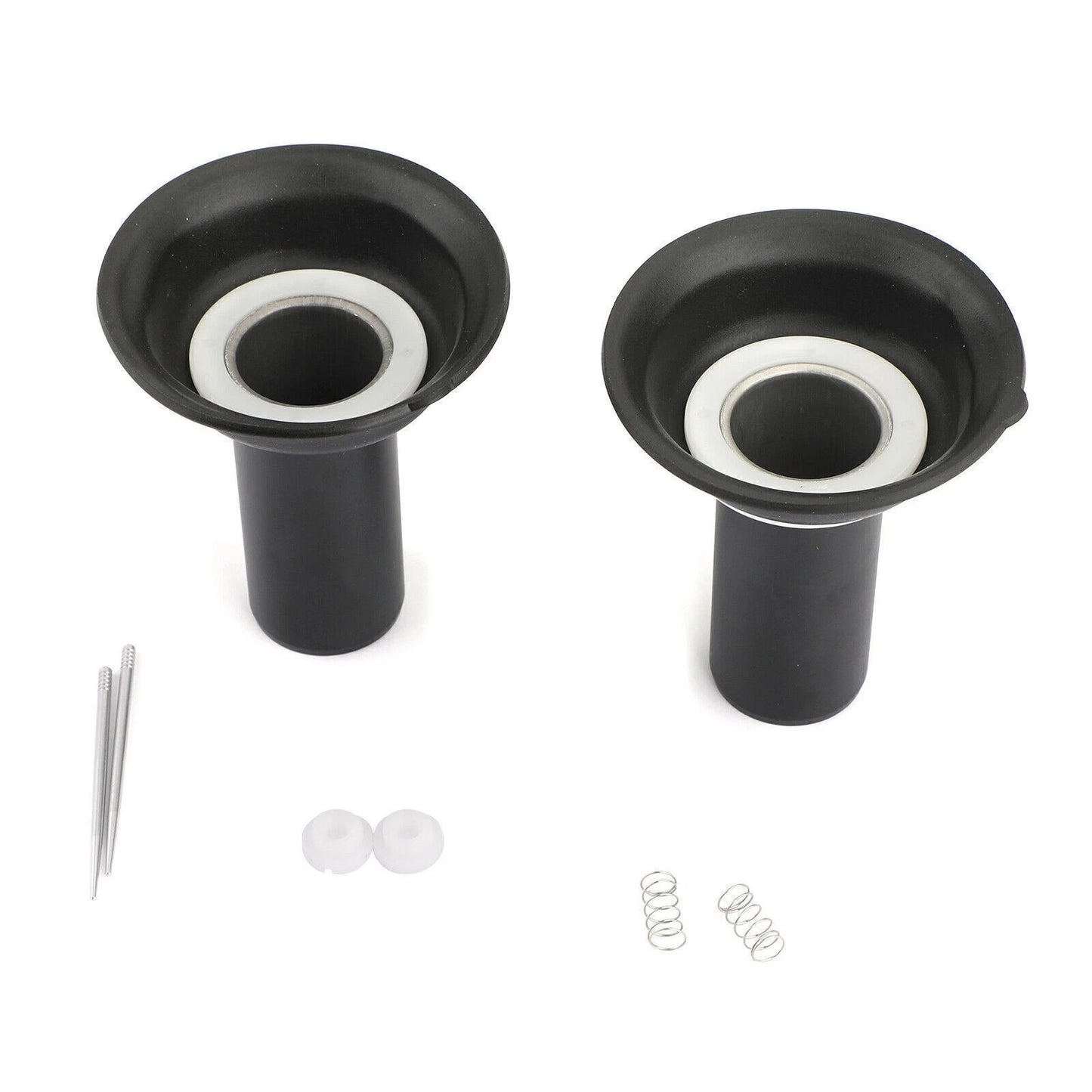 2X Carburetor Diaphragm Plunger for Yamaha XV500/XV535 (1983–1990)