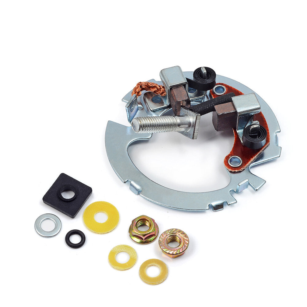 Starter Brush Holder Repair Kit for Honda Rancher TRX250 350 400 450 500 (2000–2023)