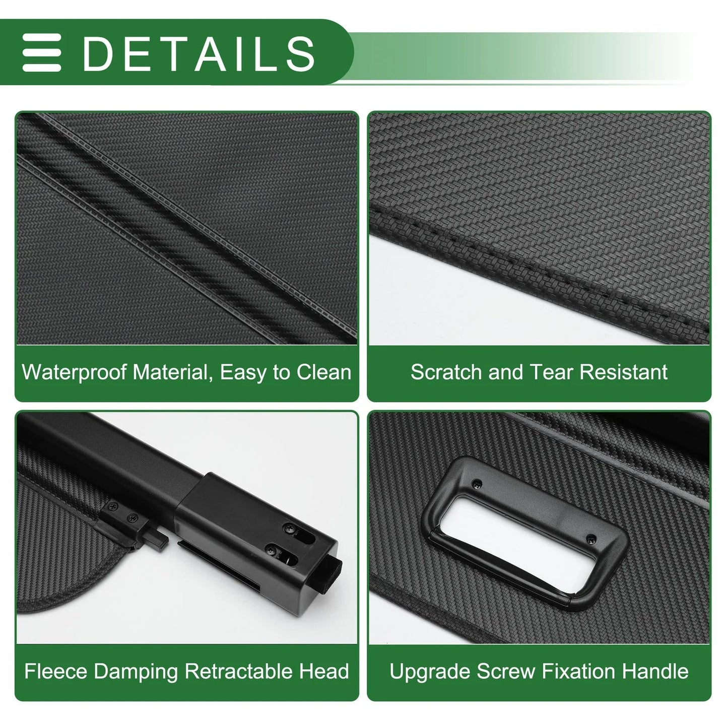 Retractable Cargo Cover for Chevrolet Orlando (2010-2018)