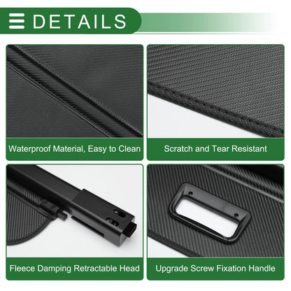 Retractable Cargo Cover for Chevrolet Orlando (2010-2018)
