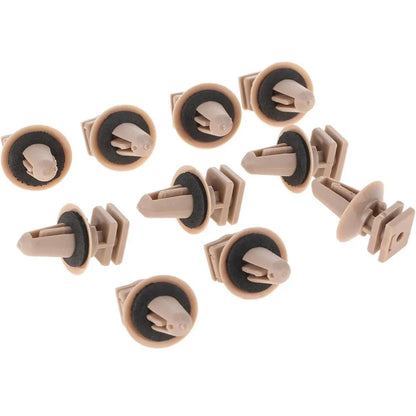 10Pcs Door Sill Trim Clips for BMW E81 E82 E87 (2006-2013)