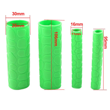 Soft Motorcycle Hand Grips for Dirt Bike - Handle Bar Handbrake Cover (N/A)