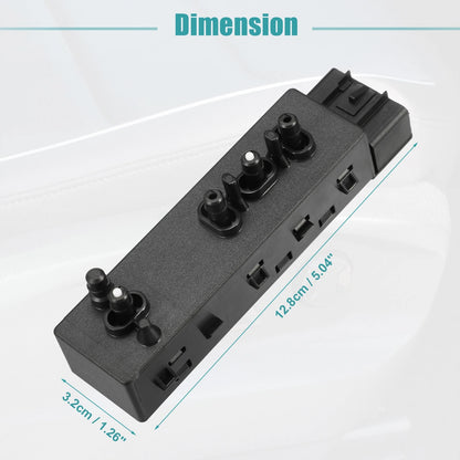 Power Seat Switch for Chevrolet Camaro (2010–2015) 25974714