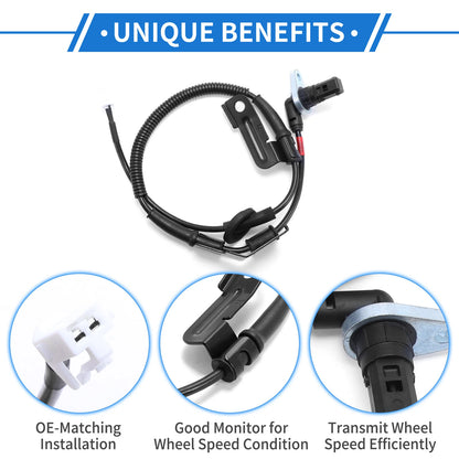 ABS Wheel Speed Sensor No. 599303F000 for KIA Amanti (2004–2006)