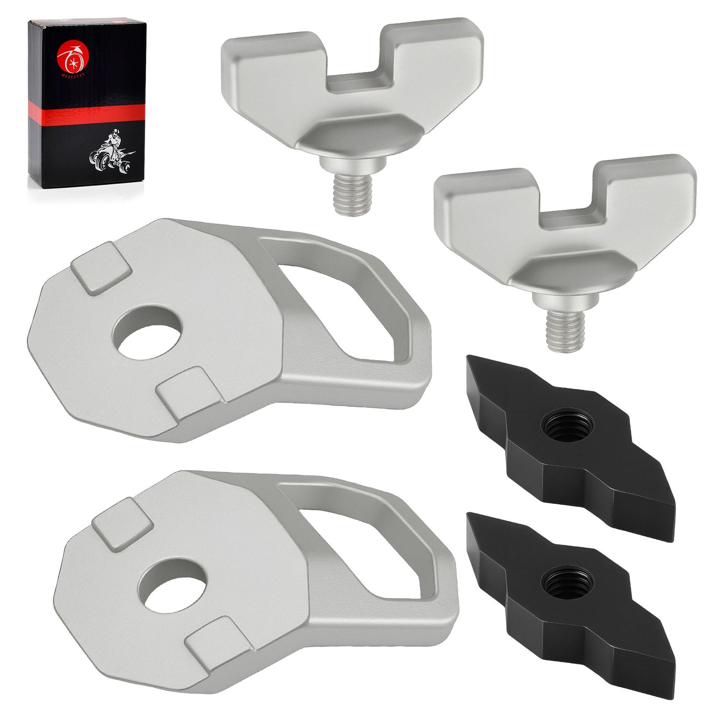 D-Ring Lock Ride MAX for Polaris Xpedition XP ADV 5 Ranger XD 1500 (2024-2025)